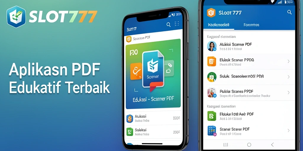 Antarmuka SLOT777 yang user-friendly untuk Scanner PDF.